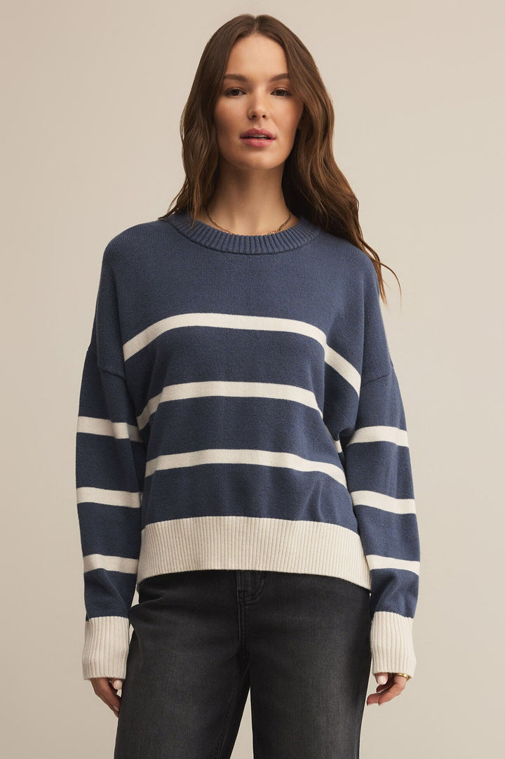 Jordane Striped Sweater