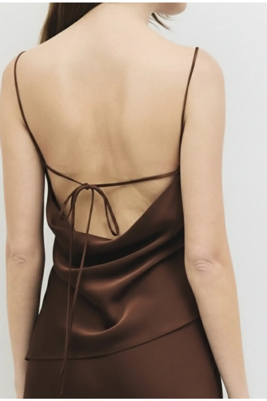Elena Satin Top