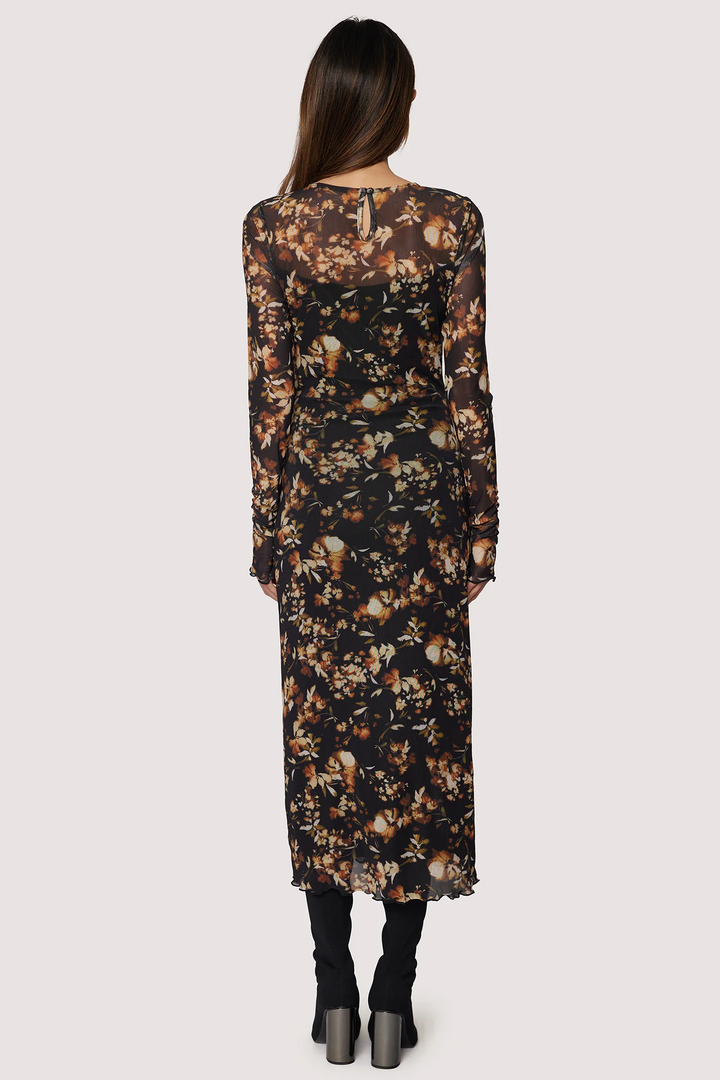 Moonlit Meadow Midi Dress