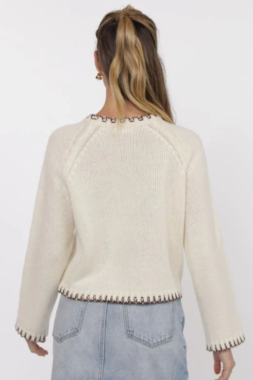 Reyna Stitch Sweater