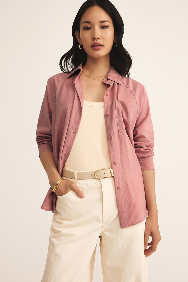The Perfect Linen Top