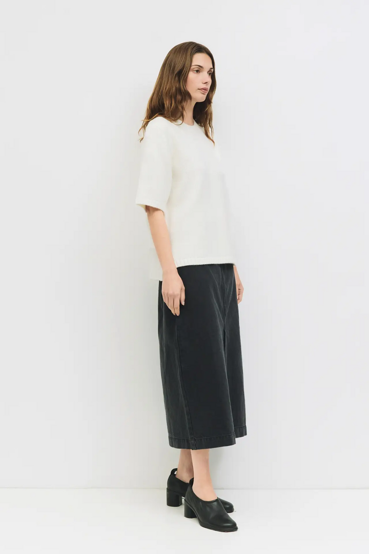 La Creme Knit Sweater Top