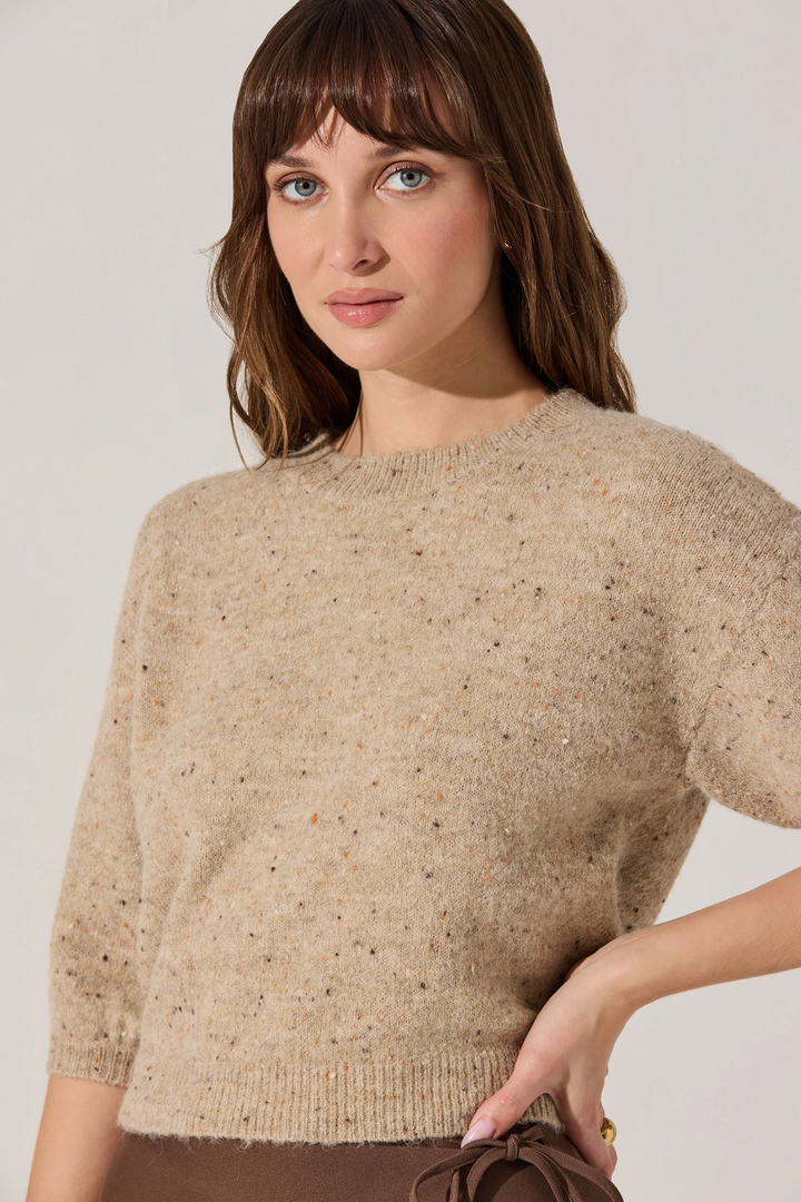 Oatmeal Sweater