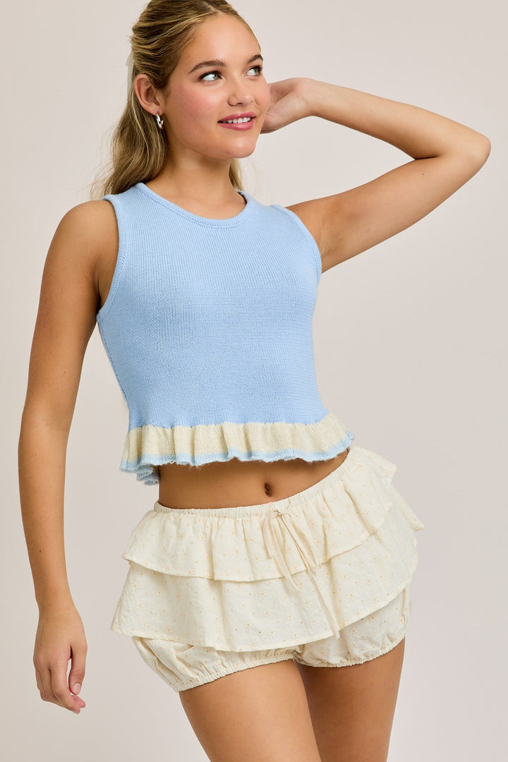 Melly Knit Top