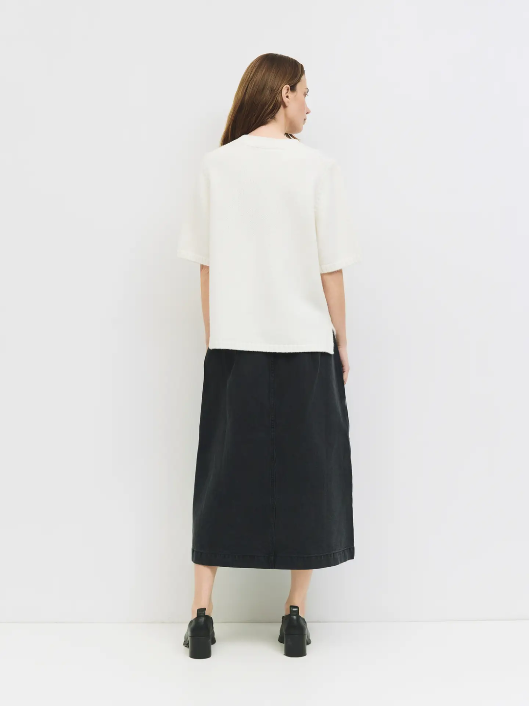 La Creme Knit Sweater Top