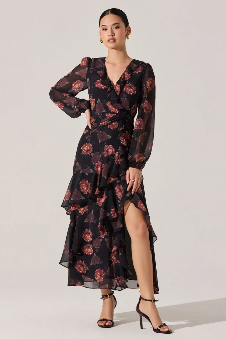 Corrina Floral Maxi Dress
