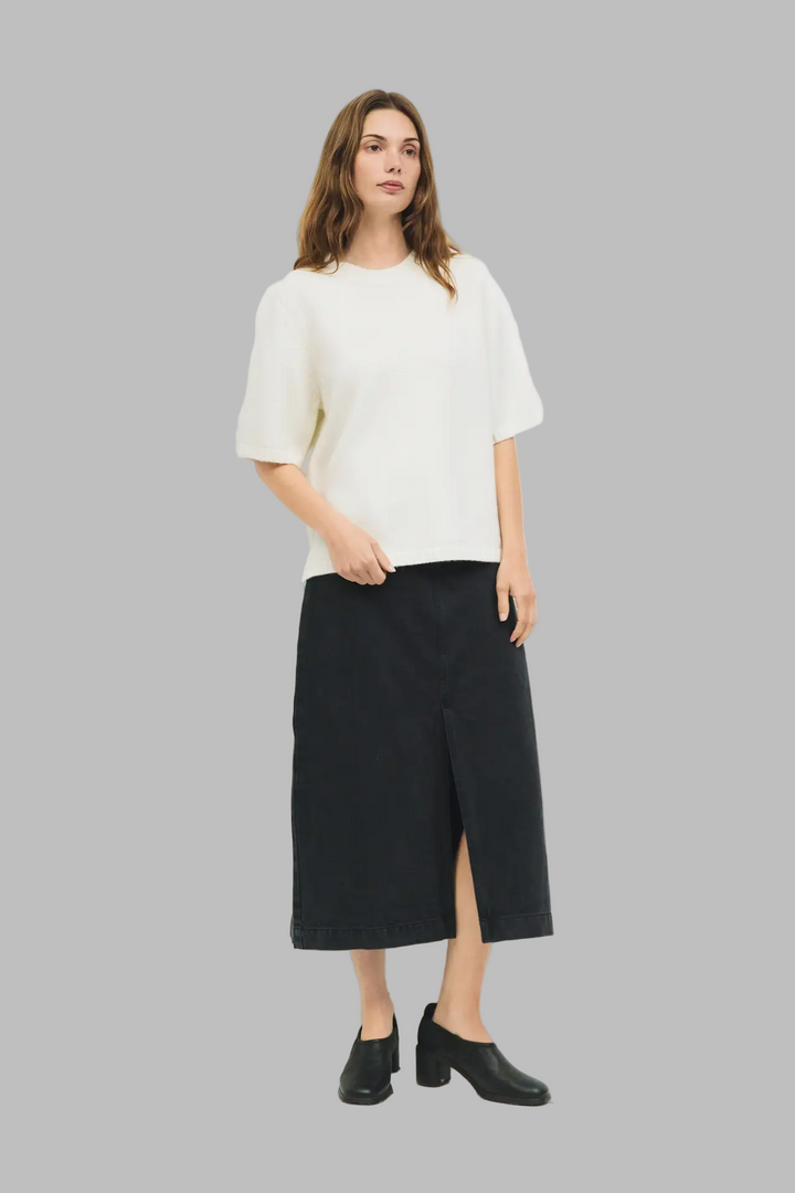 La Creme Knit Sweater Top