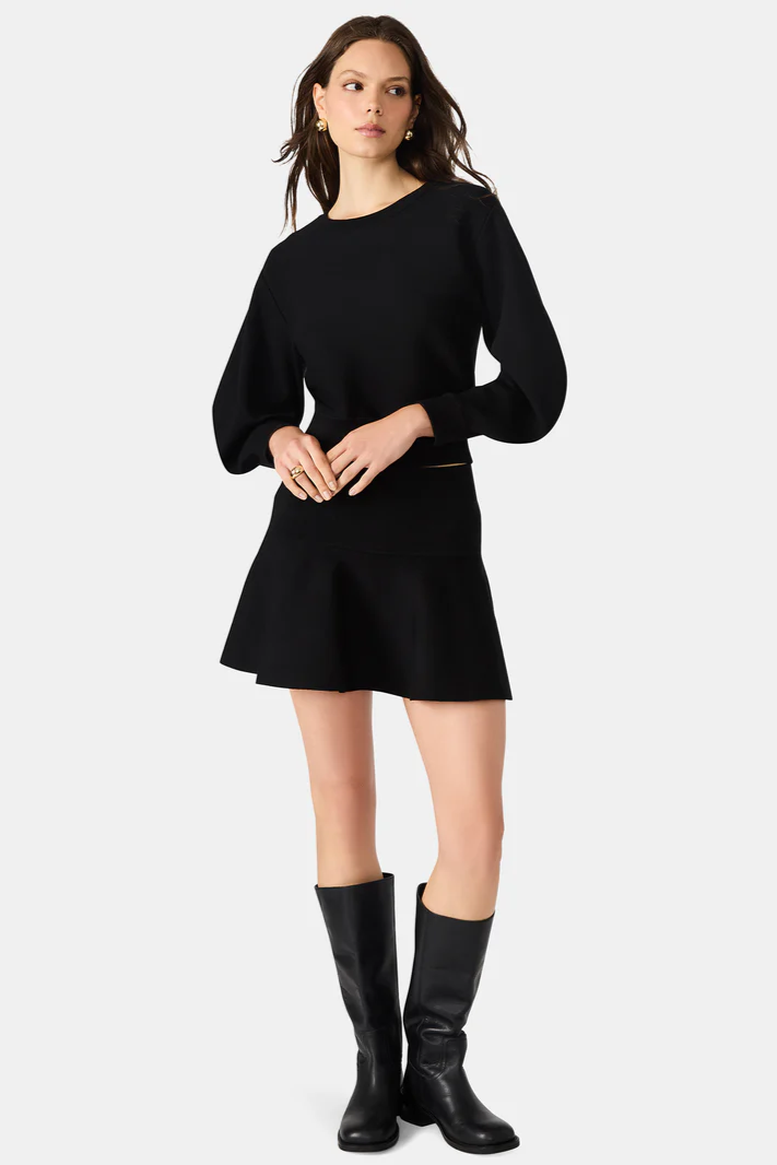 Rosina Flare Mini Skirt