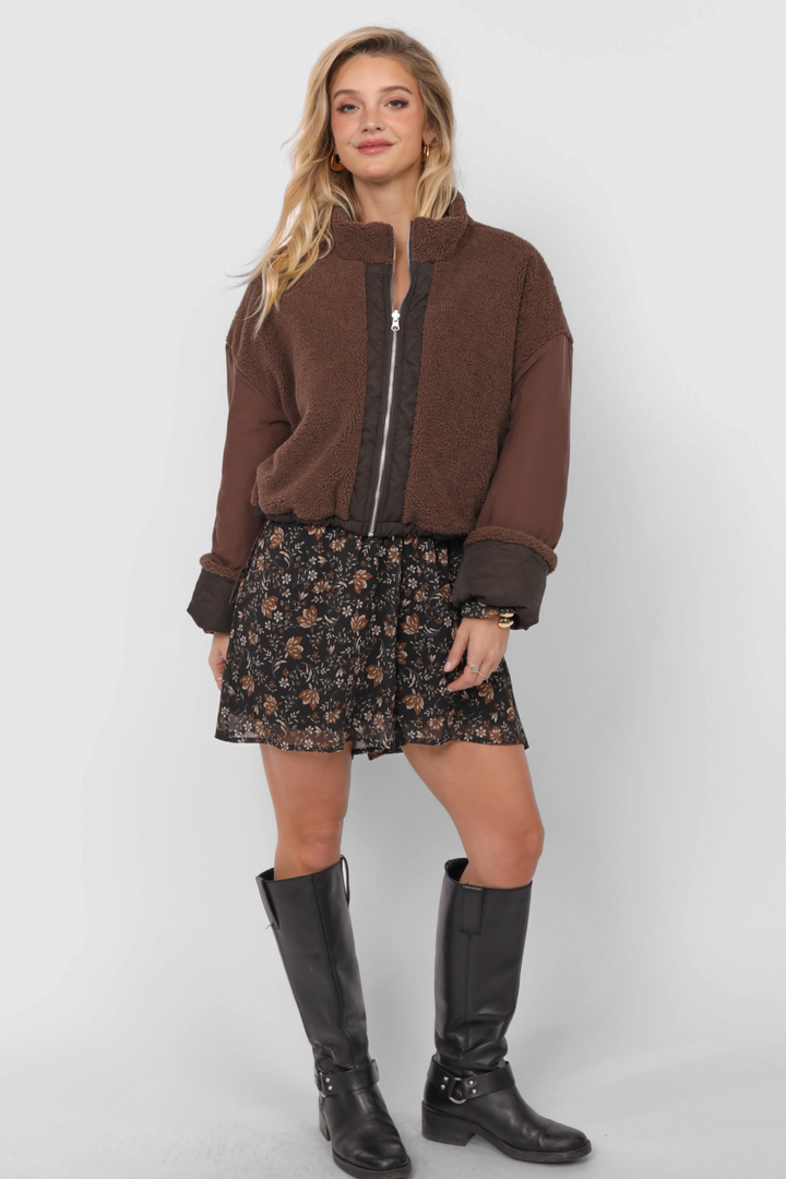 Ashton Quilted Reversible Jacket