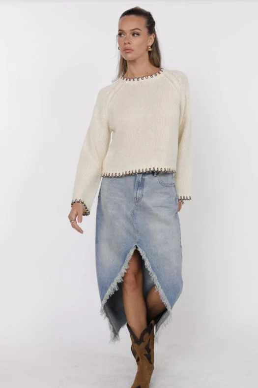 Reyna Stitch Sweater