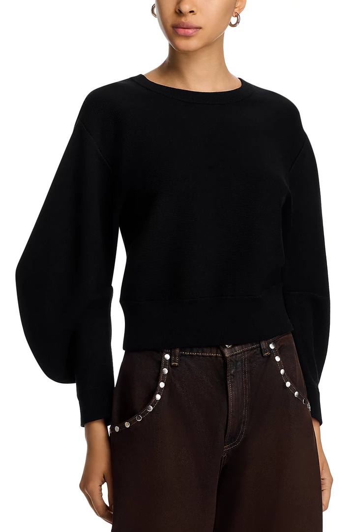 Rosina Balloon Sleeve Sweater
