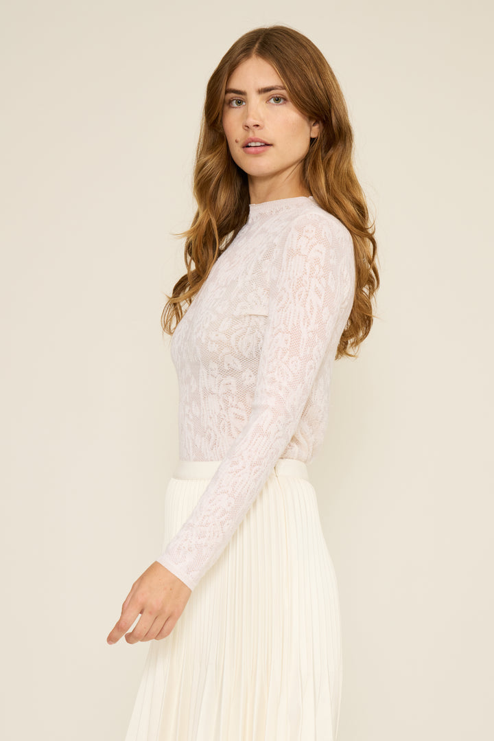 Mesa Lace Sweater Top