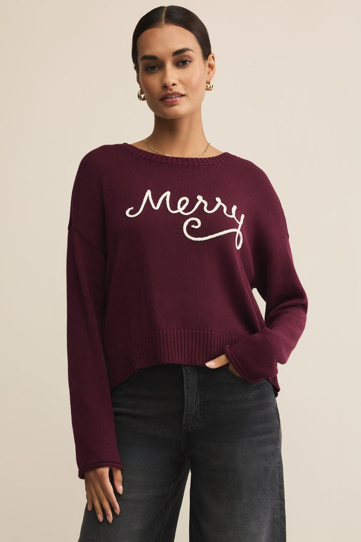 Sienna Merry Knit Sweater