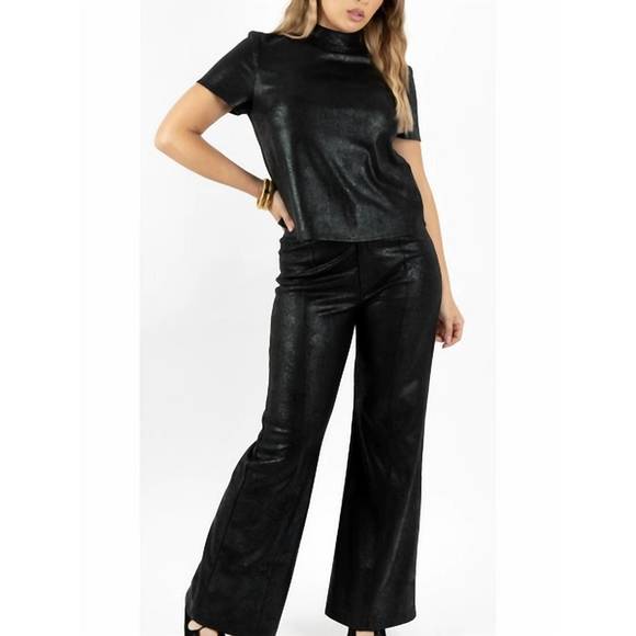 Julie Suede Pant