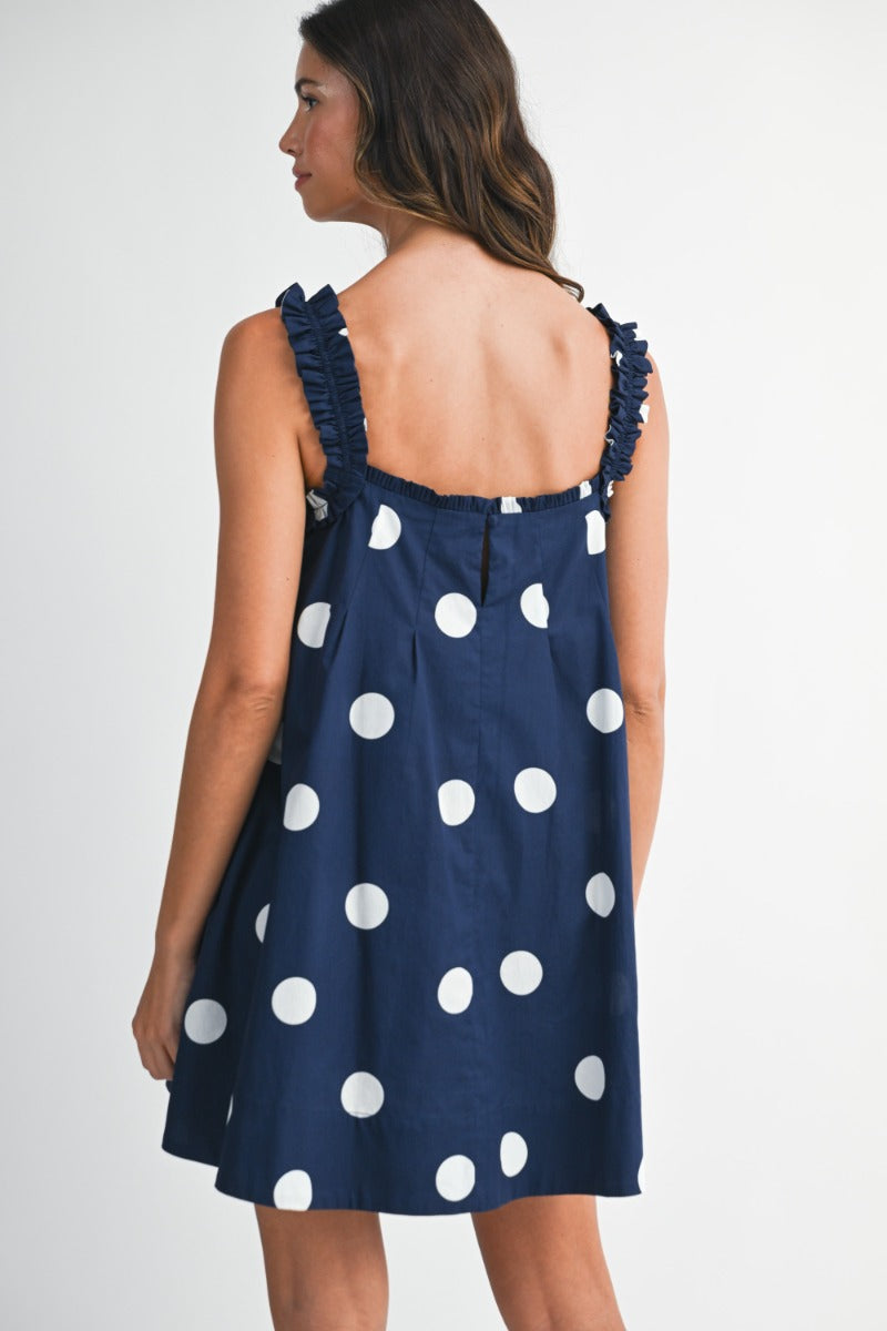 Polka Dots Mini Dress