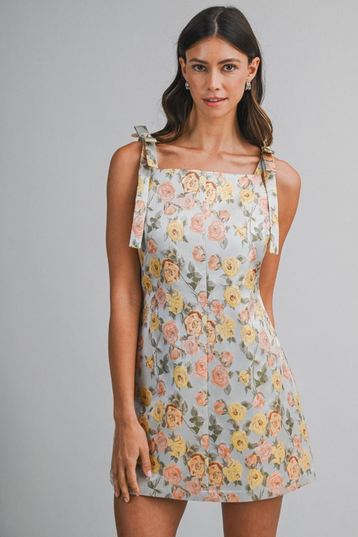 Shannon Floral Mini Dress