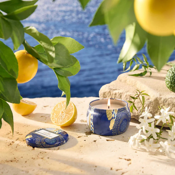 Mediterranean Lemon Mini Tin 4oz