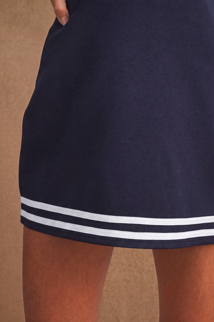Ally Scuba Mini Dress