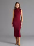 Mo Mock Neck Dress