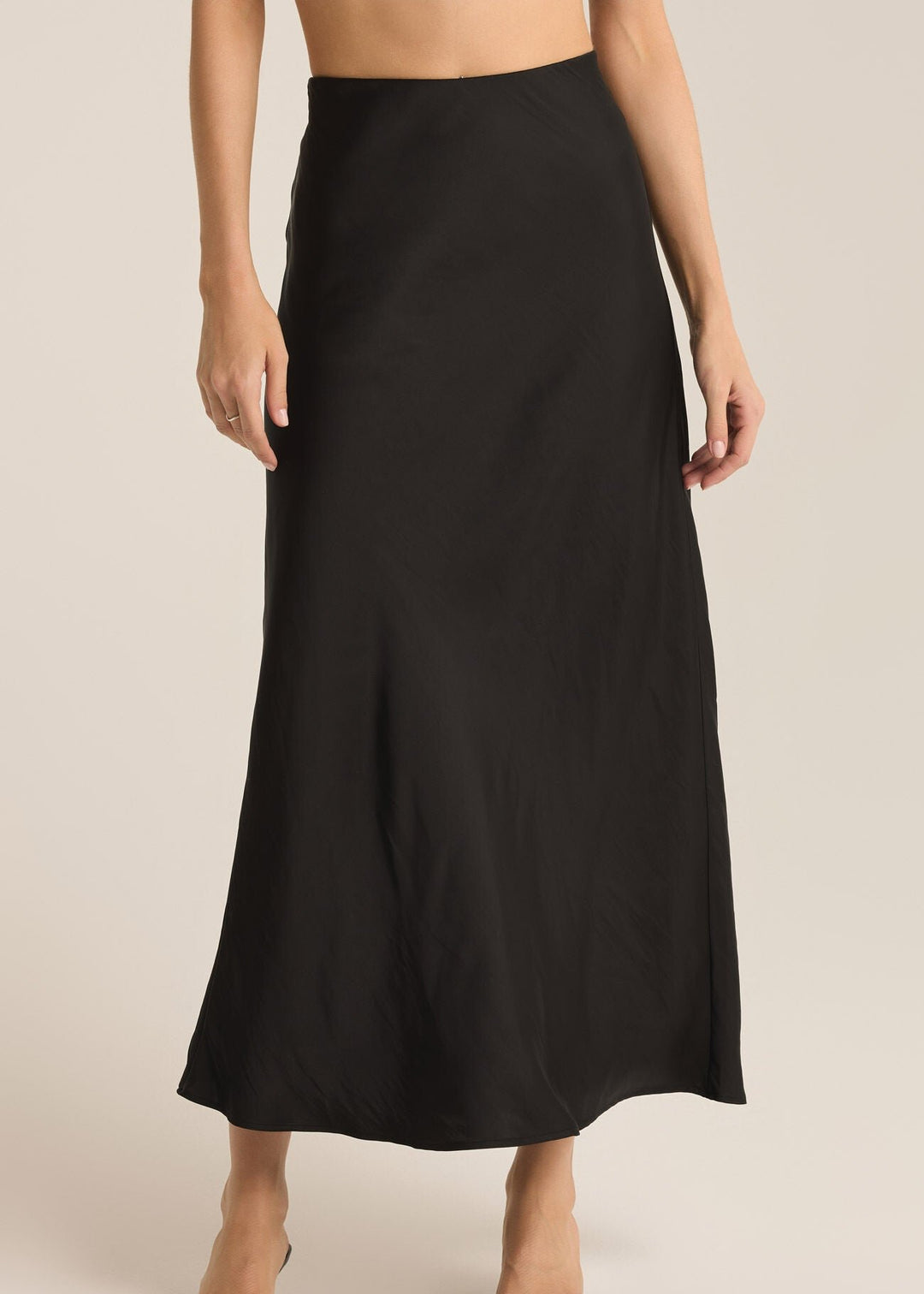 Europa Poly Sheen Skirt