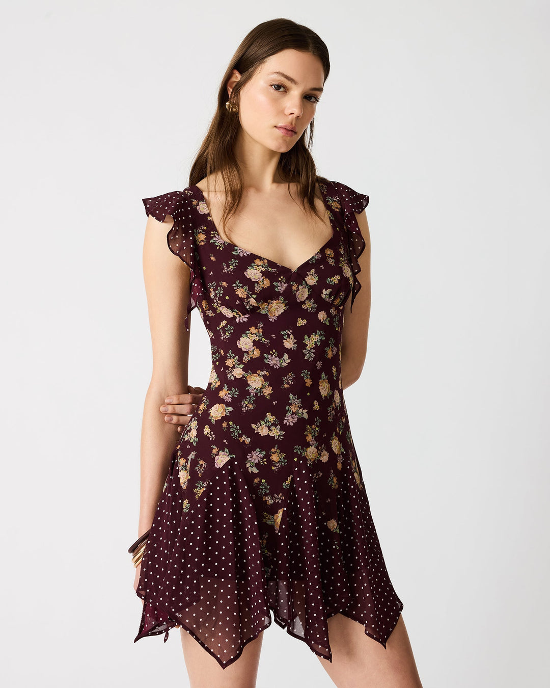 Tanish Floral Dress