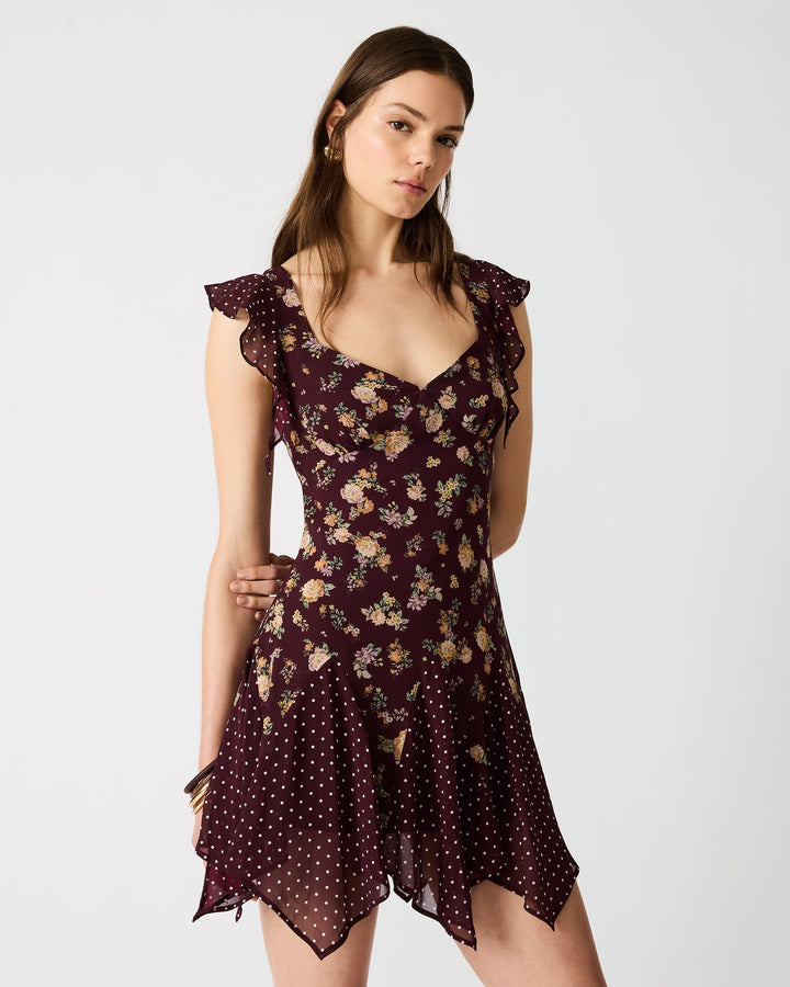 Tanish Floral Dress