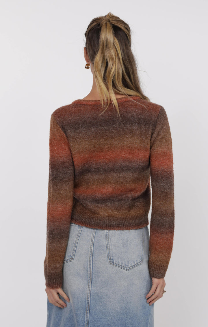 Fall Sunset Cardi
