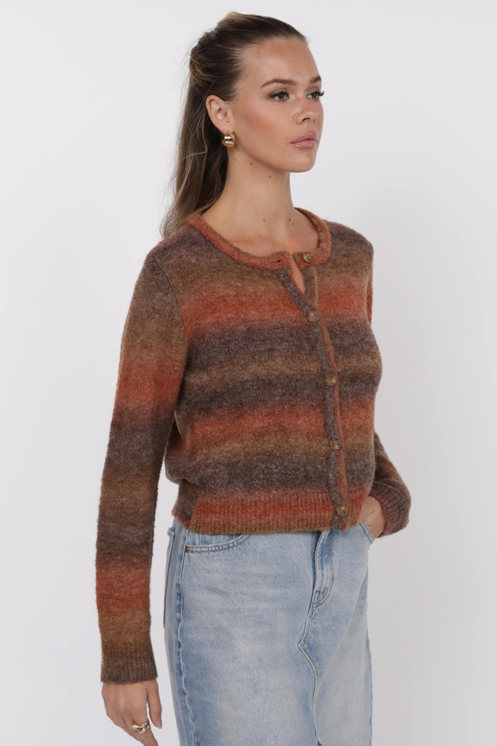 Fall Sunset Cardi