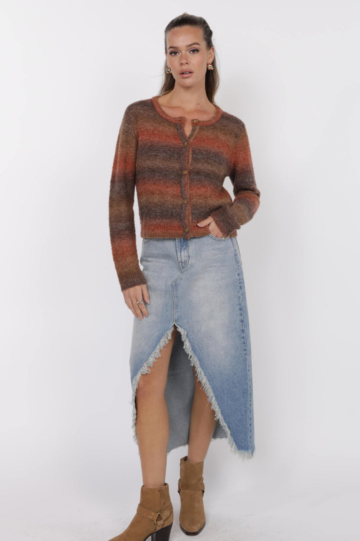 Fall Sunset Cardi
