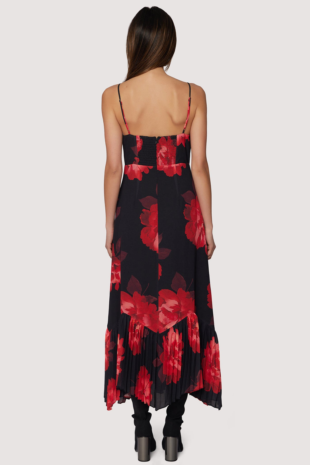 Scarlet Melody Midi Dress