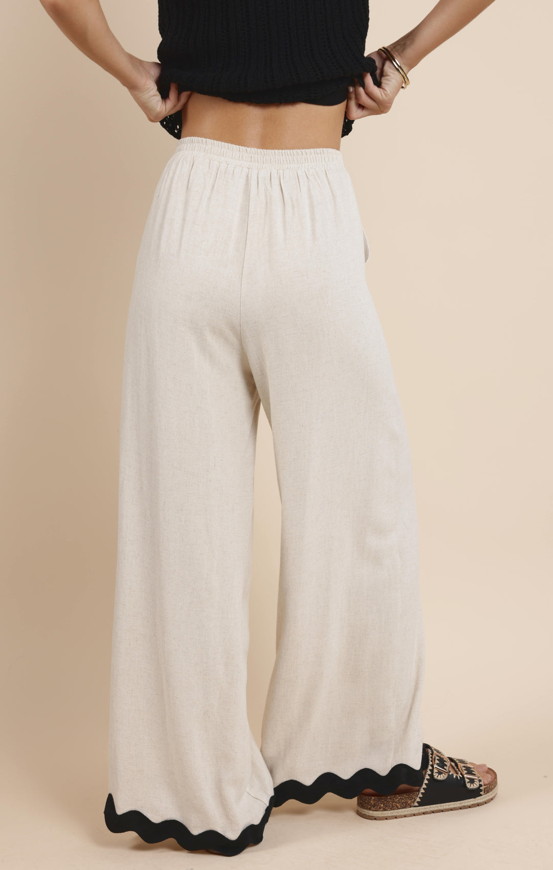 Betty Elastic Pants