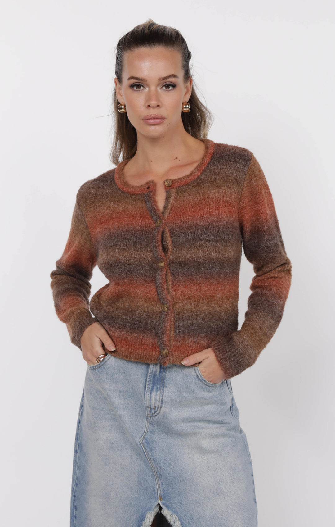 Fall Sunset Cardi