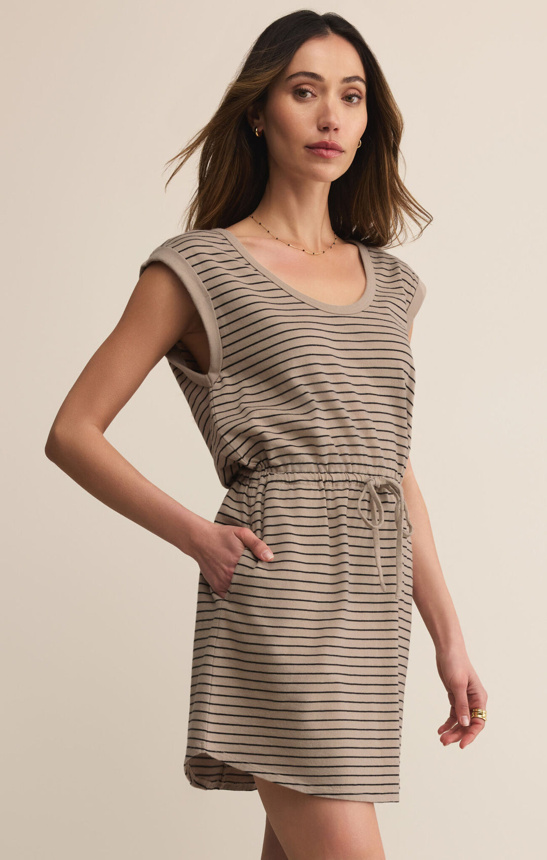 Dayshift Striped Mini Dress