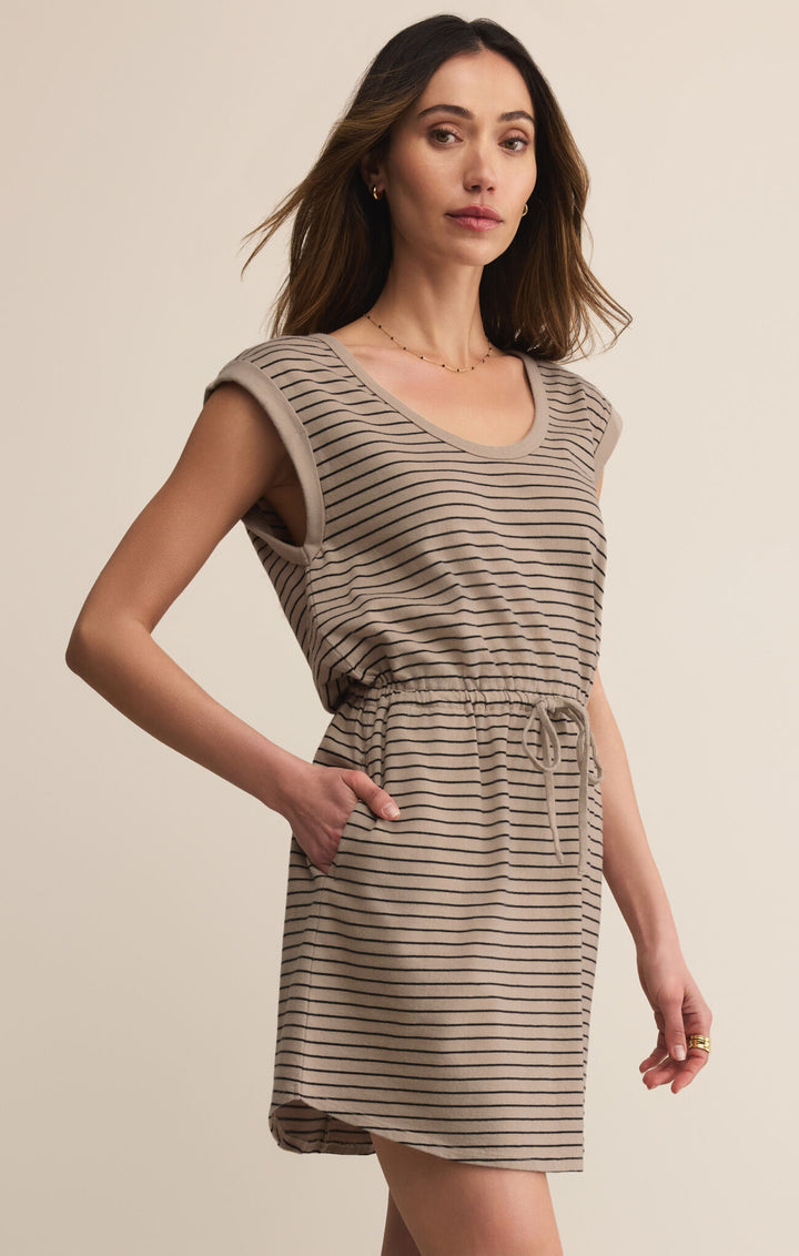 Dayshift Striped Mini Dress